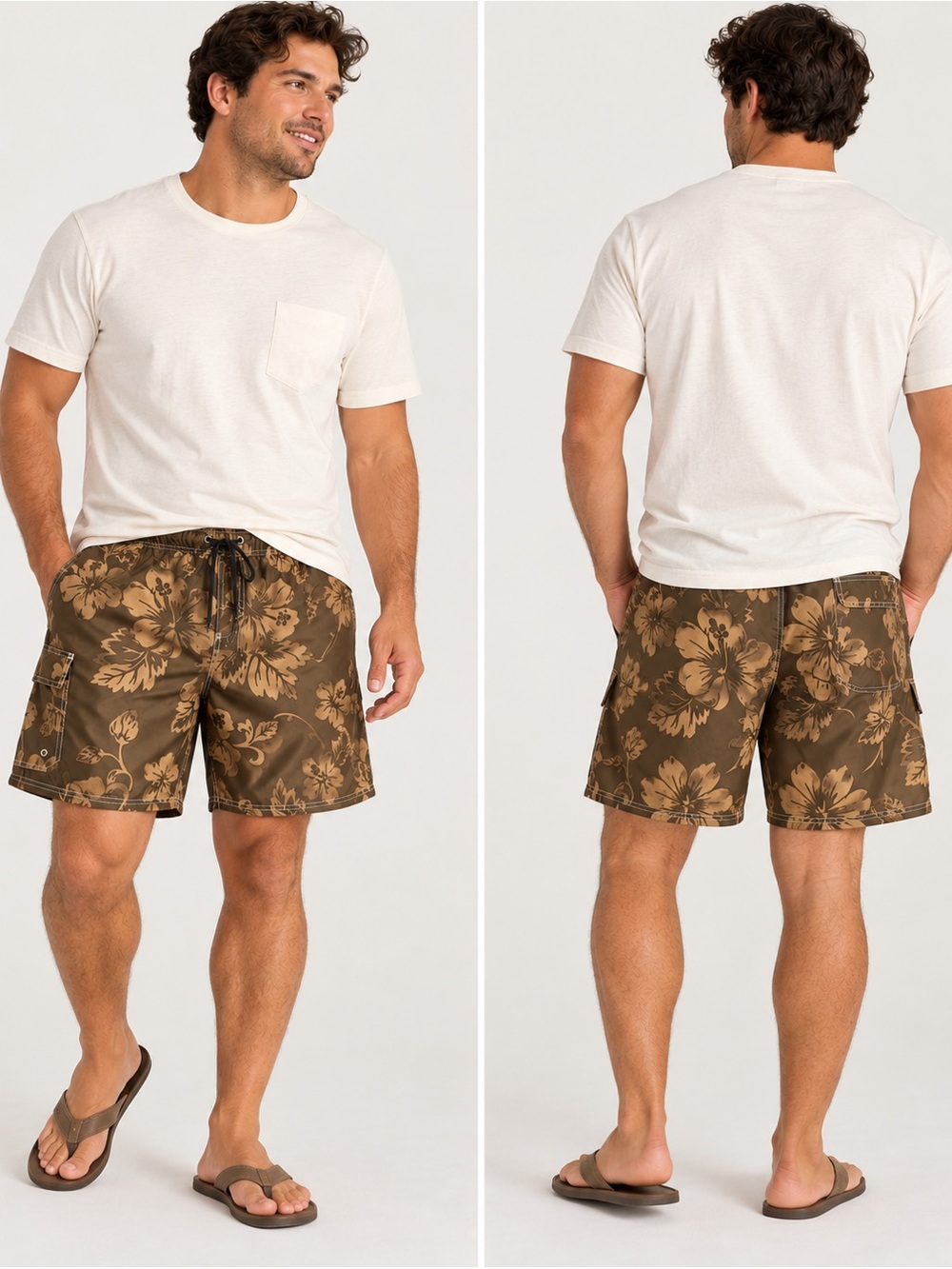 Old Navy swim trunks